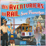 Les Aventuriers du Rail: San Francisco (French)
