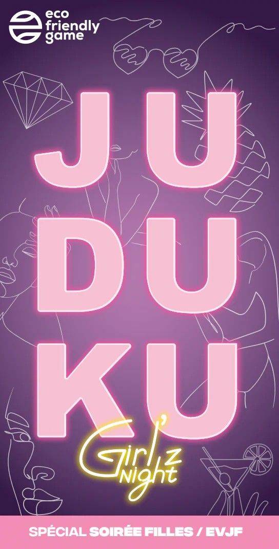 Cover art for Juduku: Girl'z Night