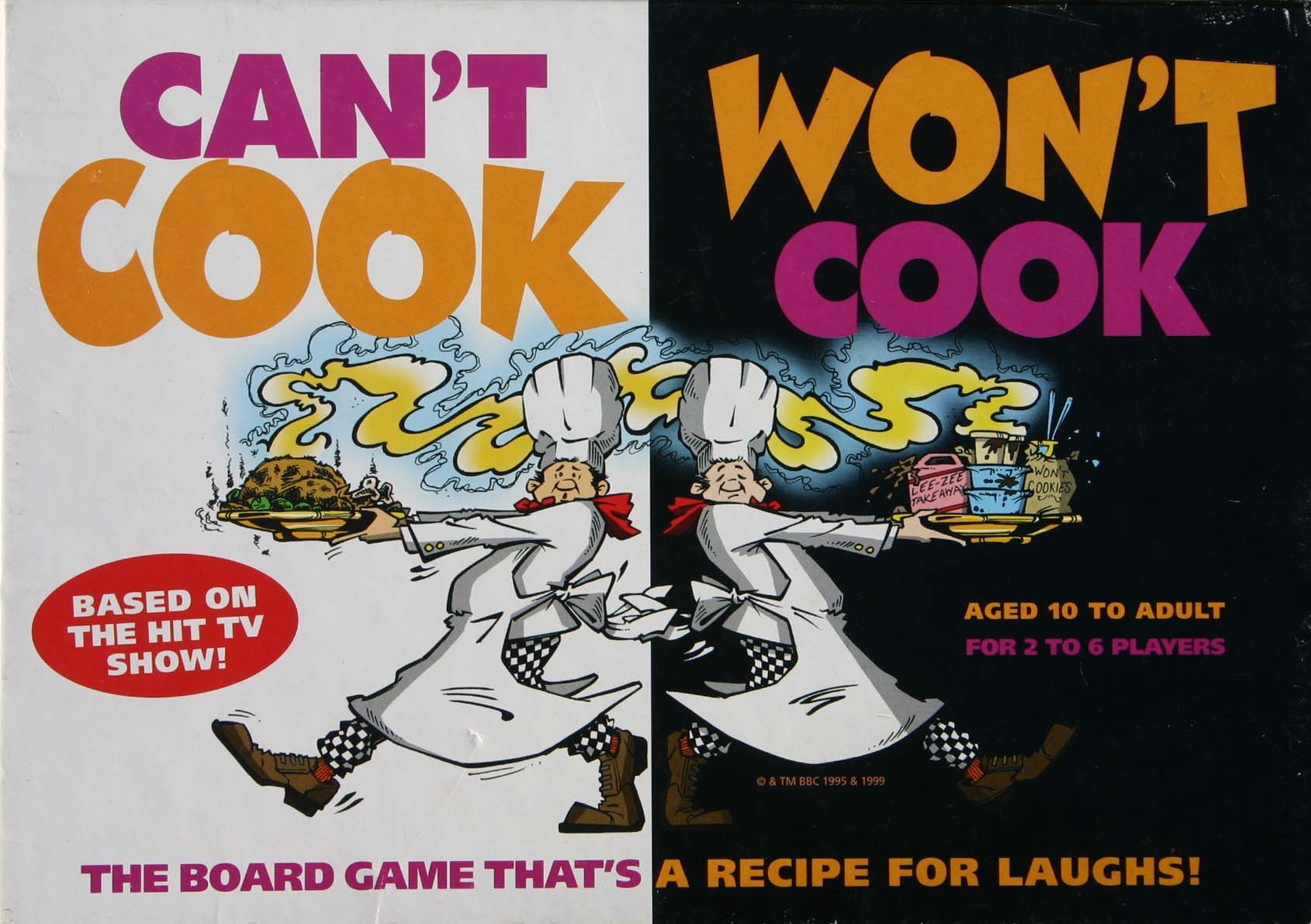 Can't Cook, Won't Cook