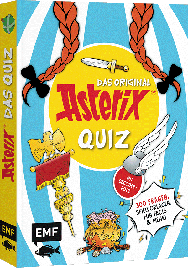 Das Quiz für Asterix-Fans