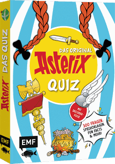Das Quiz für Asterix-Fans