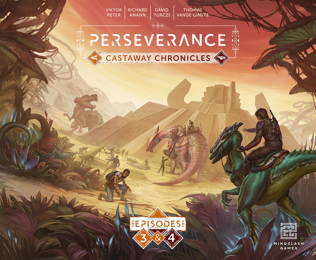 Perseverance: Castaway Chronicles – Episodes 3 & 4