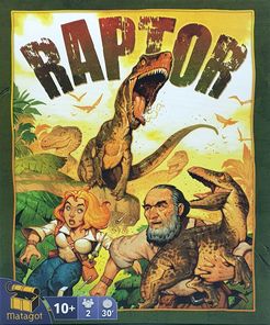 Raptor Cover Artwork