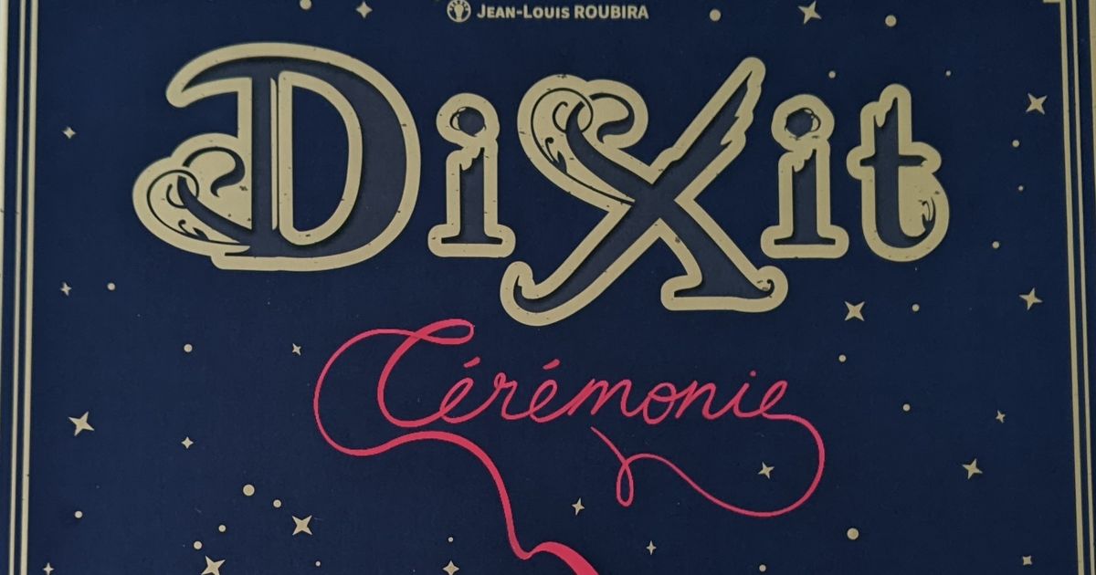 Dixit Cérémonie | Board Game | BoardGameGeek
