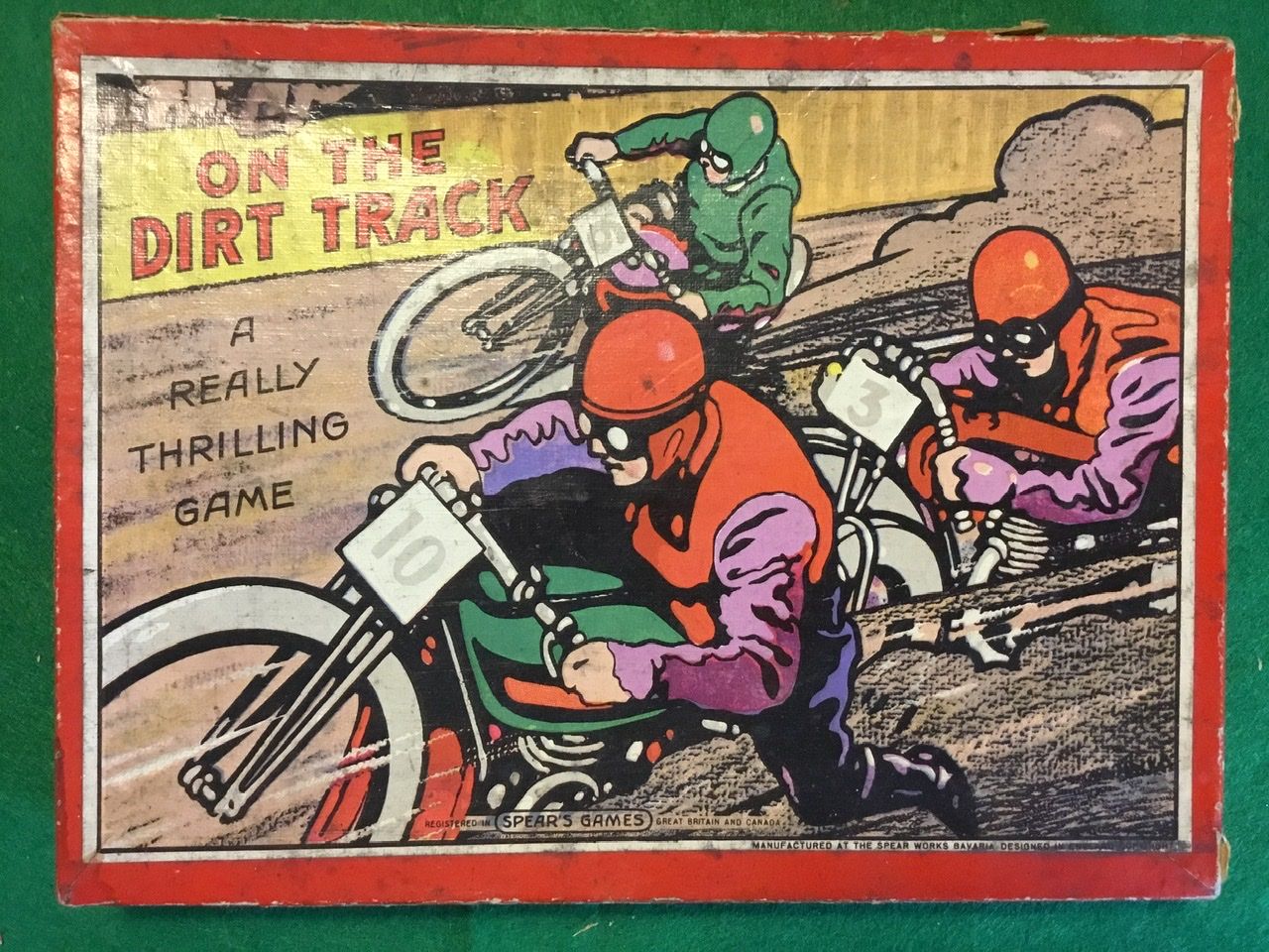 On the Dirt Track cover art