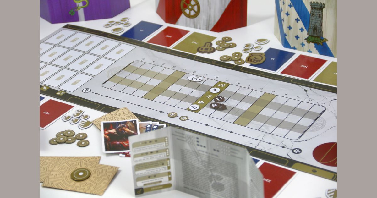 king's dilemma board game