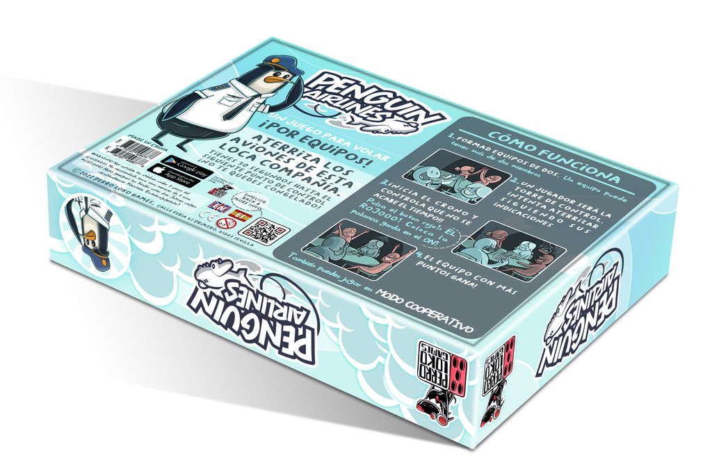 Illustration 11 de Penguin Airlines | Test your communication skills