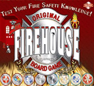 Original Firehouse Board Game cover art