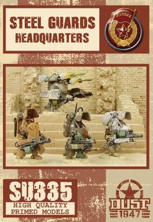 Dust 1947: Steel Guards Headquarters