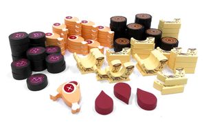 Champions of Midgard: Meeple Source Upgrade Kit