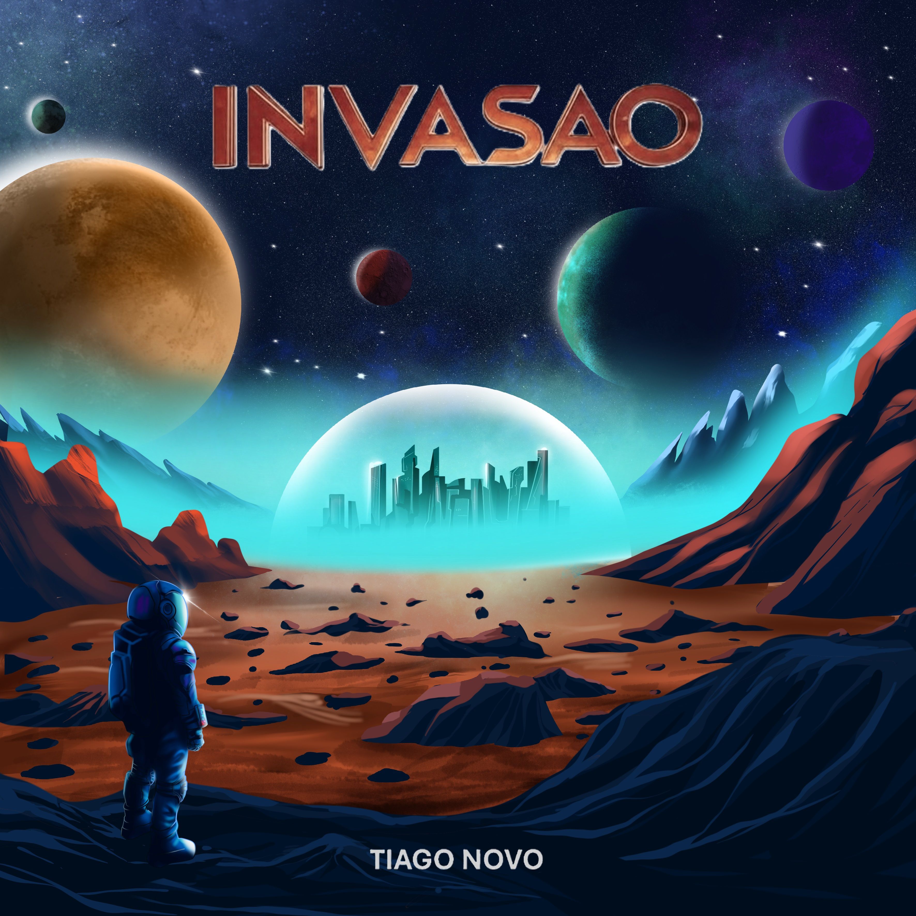 Cover art for INVASAO