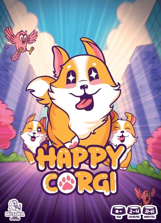 Happy Corgi
