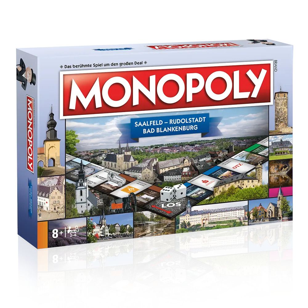 Cover art for Monopoly Saalfeld: Rudolstadt – Bad Blankenburg