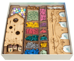 Wingspan (+European and Oceania): Tower Rex Organizer