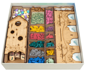 Wingspan (+European and Oceania): Tower Rex Organizer