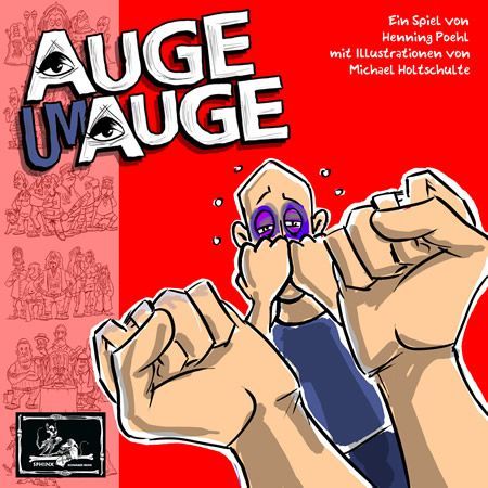 Auge um Auge