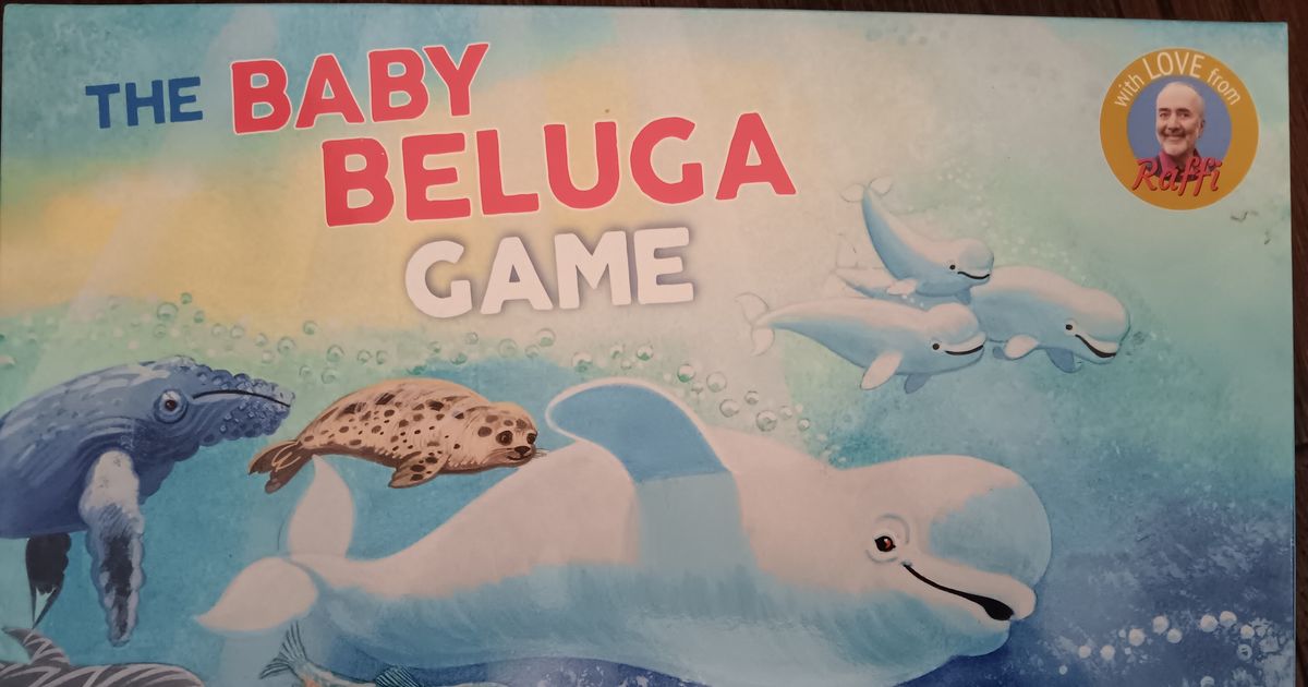 The Baby Beluga Game | Board Game | BoardGameGeek