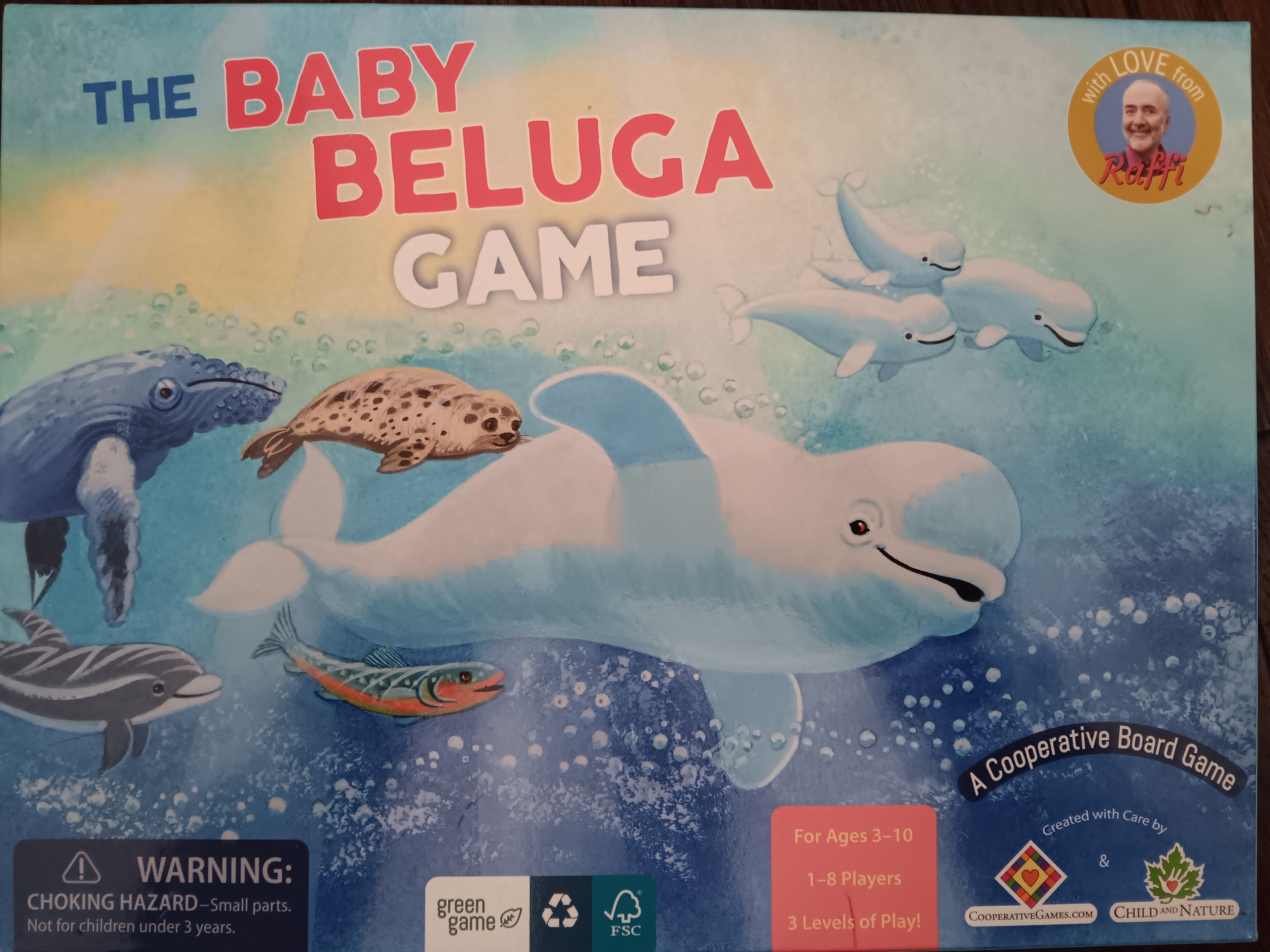 The Baby Beluga Game cover