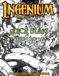 RPG Item: Ingenium Second Edition Quick Start Preview
