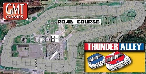 Board Game: Thunder Alley