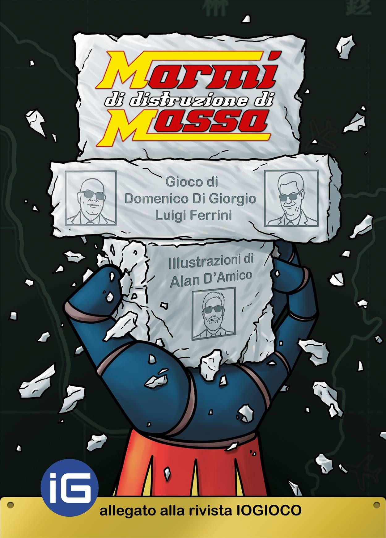 Cover art for Marmi di distruzione di Massa