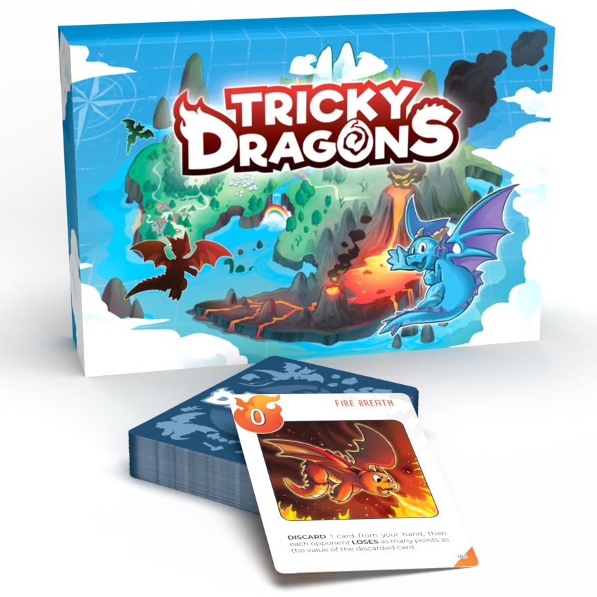 Illustration 3 de TRICKY DRAGONS: When Strategy Meets Chaos