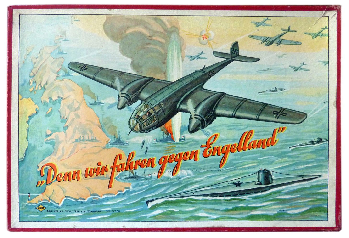 Denn wir fahren gegen Engelland