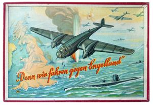 Denn wir fahren gegen Engelland