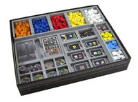 Board Game Accessory: Gaia Project: Folded Space Insert