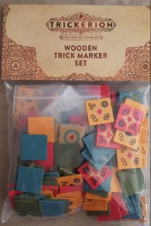 Trickerion: Wooden Trick Marker Set