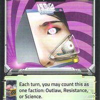 Clank! In! Space!: Cy-ball Promo Card