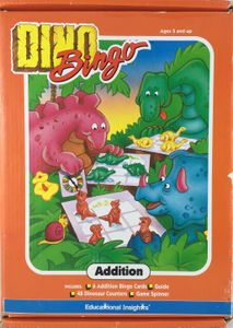 Dino bingo free printable