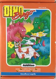 Dino Addition Bingo