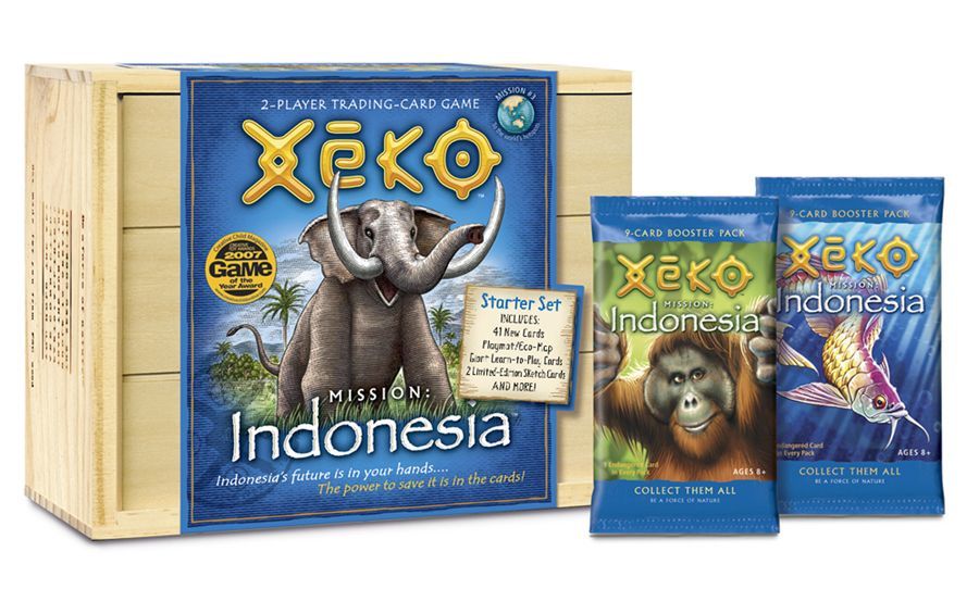 Coperta Xēko Mission: Indonesia