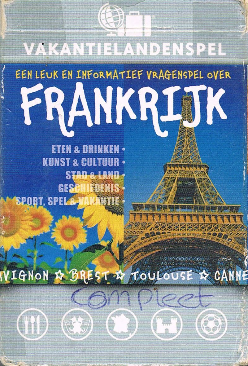 Vakantielandenspel: Frankrijk
