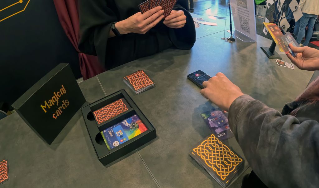 Illustration 1 de Magical Cards