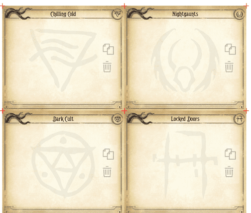 yu-gi-oh structure deck saga of blue-eyes white dragon Arkham Horror LCG Deck Box Dividers main image 1