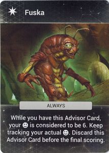 Master of Orion: The Board Game – Fuska Advisor Promo Card