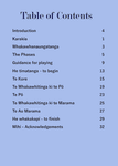 RPG Item: Whakawhitinga