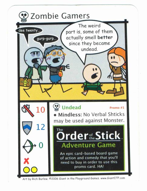 order of the stick