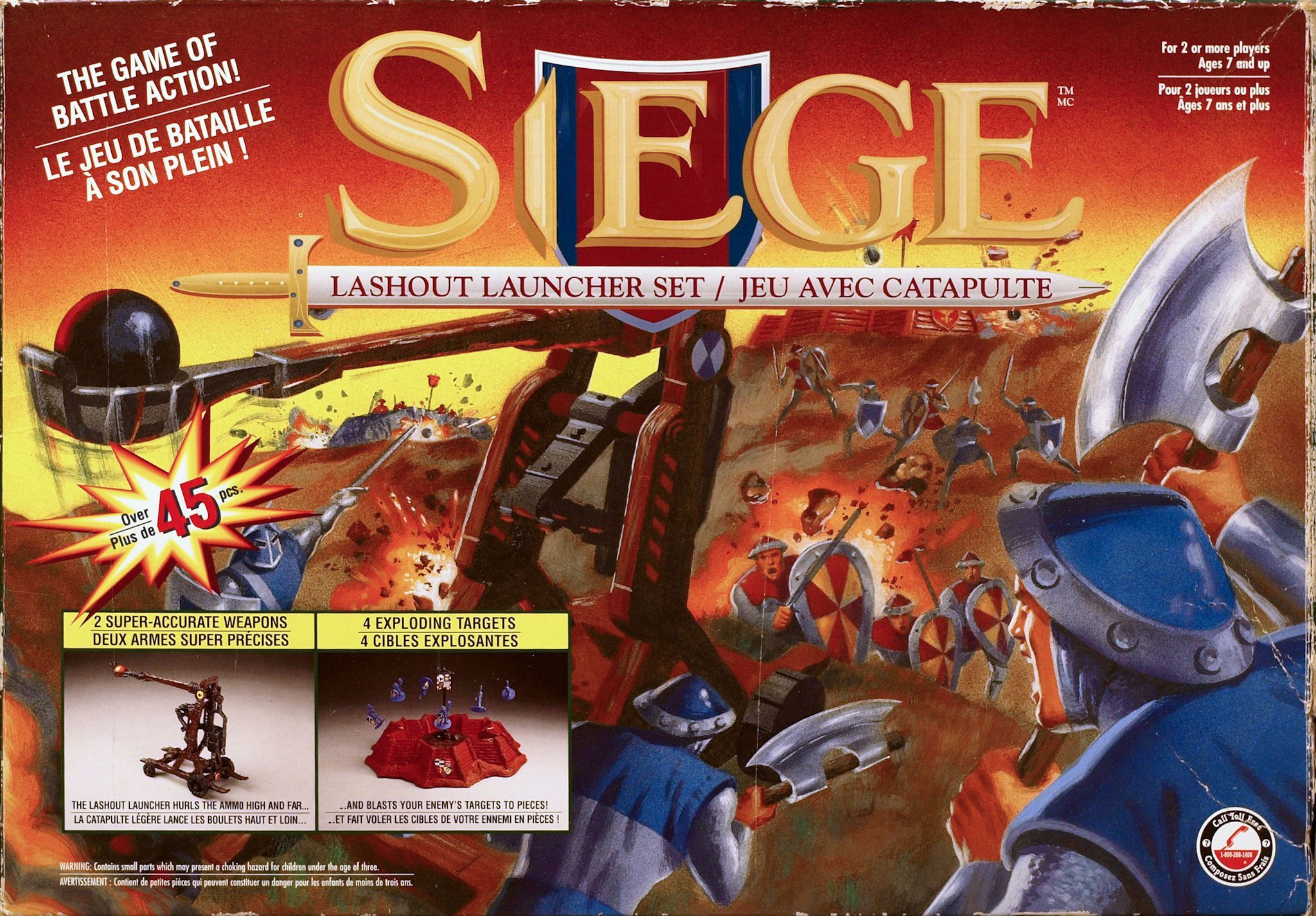 Siege: Lashout Launcher Set