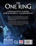 RPG Item: The One Ring Loremaster's Screen & Rivendell Compendium