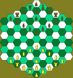 Hexagonal Chess
