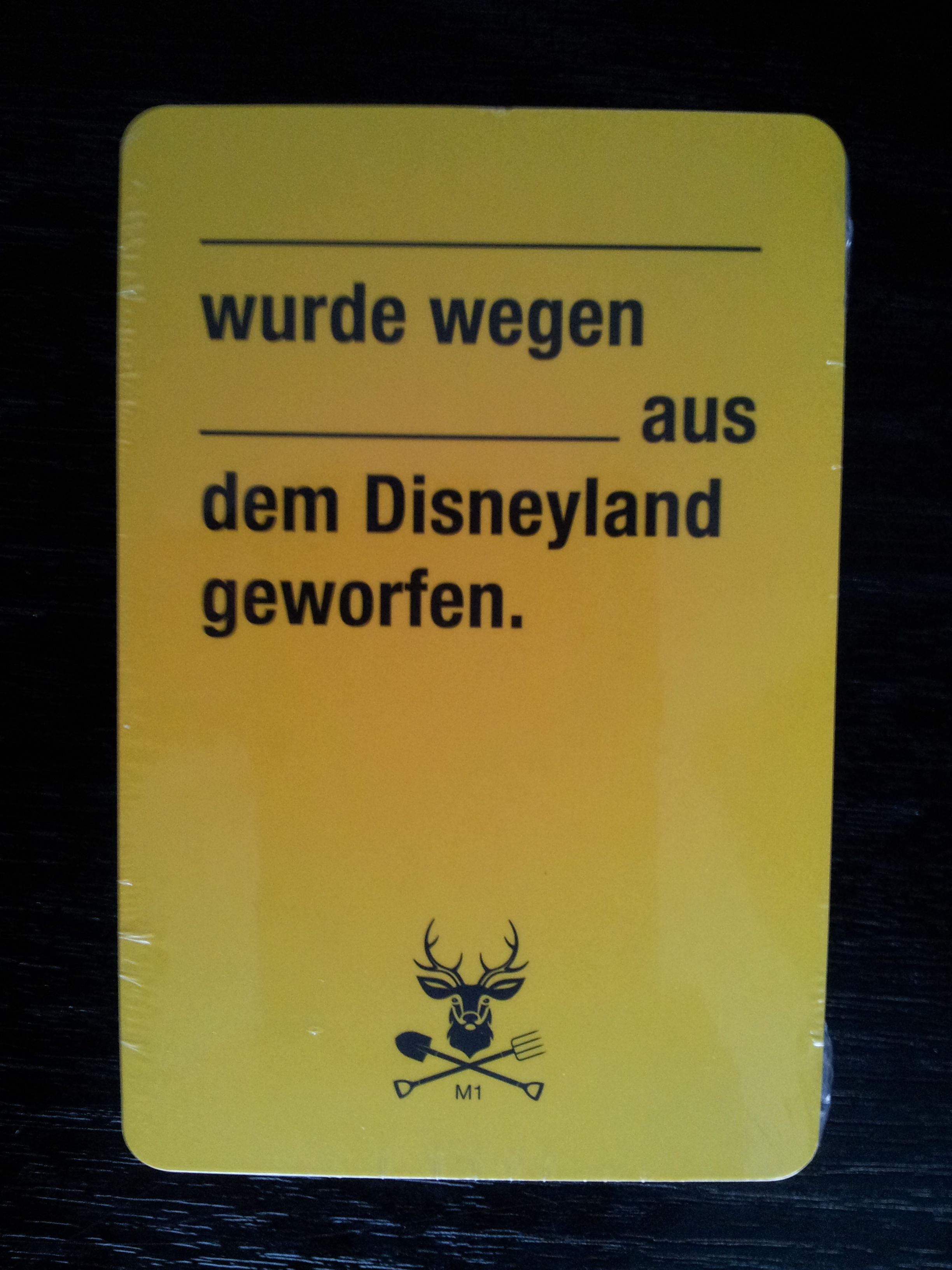 Kampf gegen das Spießertum: Promo Card Pack M1