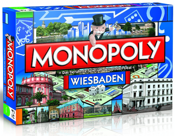 Monopoly: Wiesbaden cover art