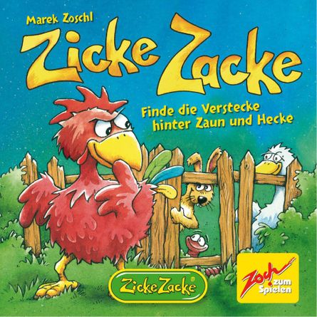 Zicke Zacke | Board Game | BoardGameGeek