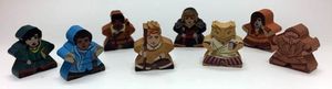 Near and Far: Character Meeples