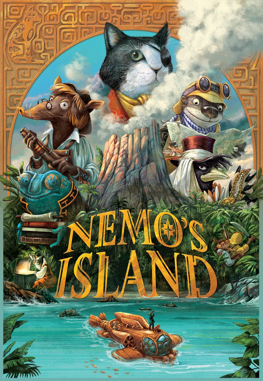 Nemo's Island cover art