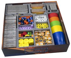 Roll for the Galaxy: Folded Space Insert (Second edition)