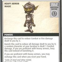 Pathfinder Adventure Card Game: Rise of the Runelords – "Goblin Plate +1" Promo Card